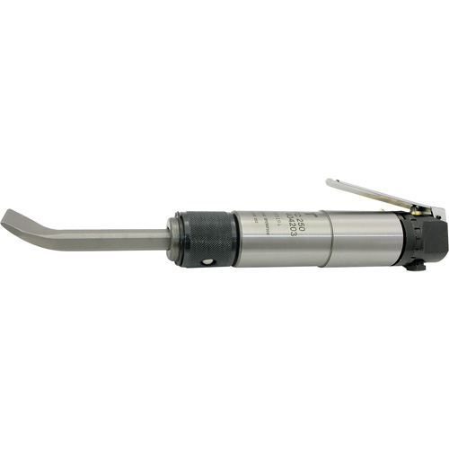 FC250 Heavy-Duty Straight Type Flux Chipper, 14.1 CFM, 1/4" NPT, 117 dBA, 4500 BPM We Share Industrial Supply