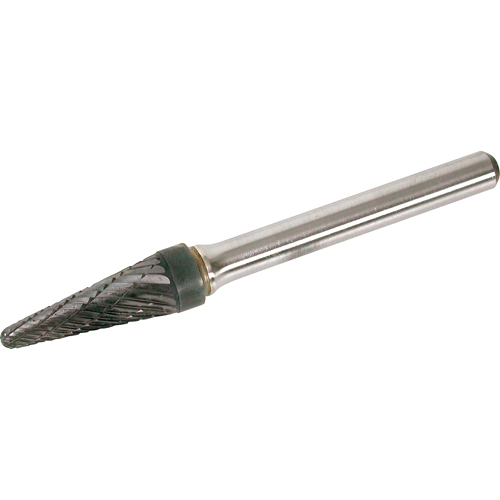 Fraise au carbure dur, SL-1, 1/4" dia., 1/4" Tige, 5/8" Prof. de la coupe We Share Industrial Supply
