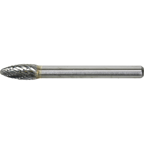 Fraise au carbure dur, SH-1, 1/4" dia., 1/4" Tige, 5/8" Prof. de la coupe We Share Industrial Supply