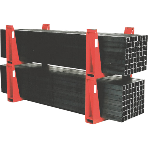 Supports en U empilables, Capacit&eacute; de 6000 lb We Share Industrial Supply