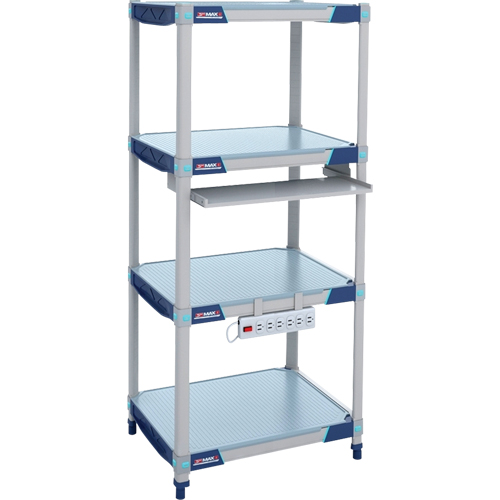 Syst&egrave;mes d'&eacute;tag&egrave;res MetroMax i, 24" la x 18" p, 800 lb Capacit&eacute; We Share Industrial Supply