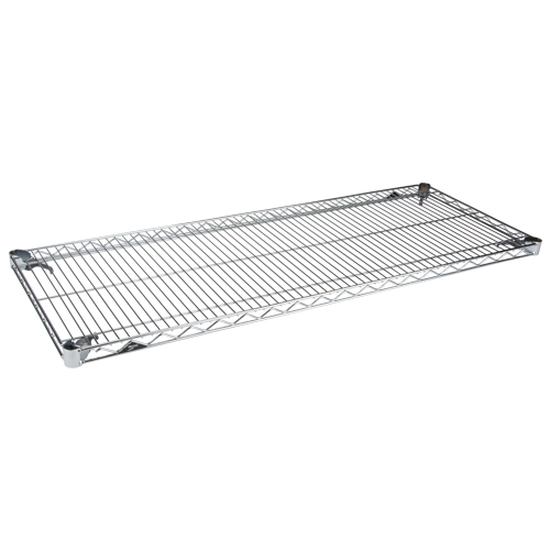 Tablette en treillis super ajustable Super Erecta Shelf, 18" la x 18" p, Capacit&eacute; de 600 lb We Share Industrial Supply