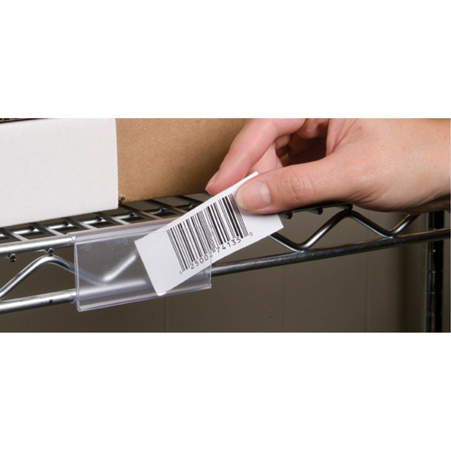 Write-On Magnetic Tags, Magnetic, 6" L x 2" W We Share Industrial Supply
