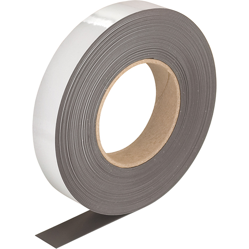 Write-On Magnetic Tags, Magnetic, 600" L x 1" W We Share Industrial Supply
