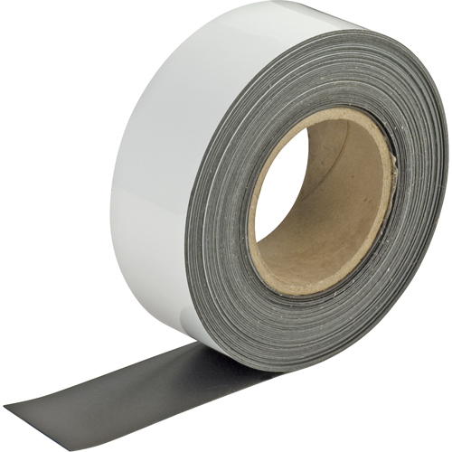 Write-On Magnetic Tags, Magnetic, 600" L x 3" W We Share Industrial Supply