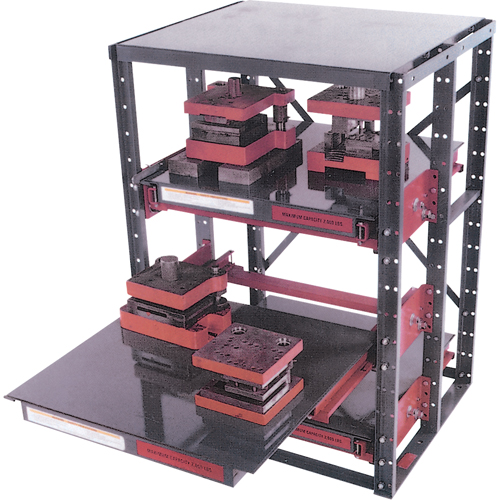 &eacute;tag&egrave;res &agrave; glissi&egrave;re E-Z Glide - Tablettes suppl&eacute;mentaires, Acier, 36" la x 36" p We Share Industrial Supply