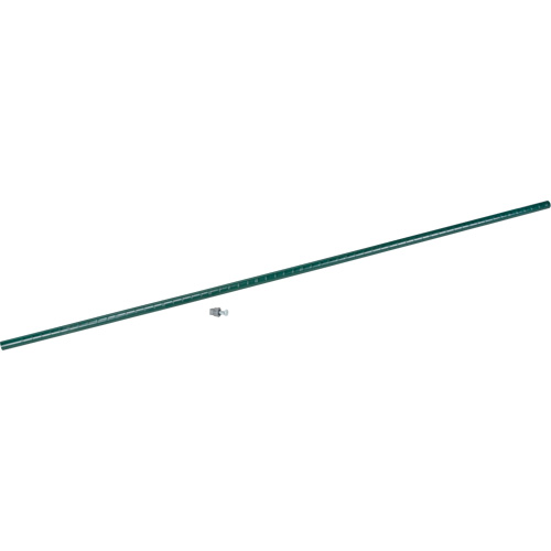 Heavy-Duty Green Epoxy Finish Wire Shelving Post We Share Industrial Supply