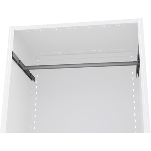 Support pour barre de suspension de rayonnage enclenchable Interlok We Share Industrial Supply