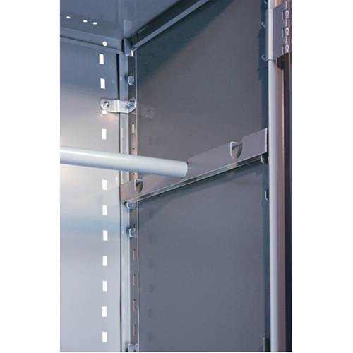 Support pour barre de suspension de rayonnage enclenchable Interlok We Share Industrial Supply