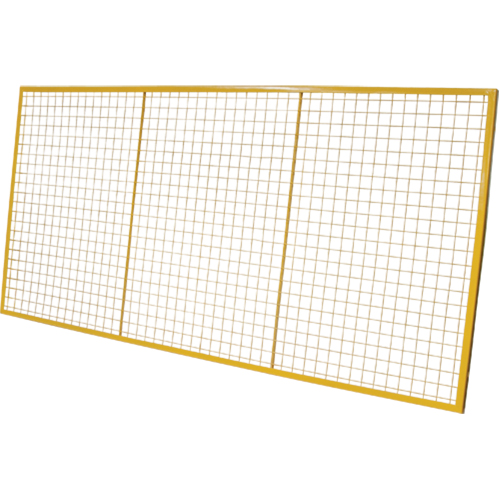 Grilles de protection arri&egrave;re pour palettier, 108" la x 48" h, Ferrures de 6" We Share Industrial Supply