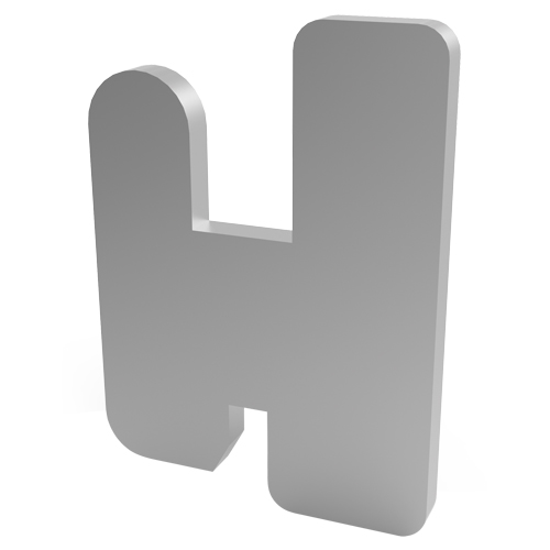 Support pour petite tablette de rayonnage enclenchable Interlok We Share Industrial Supply
