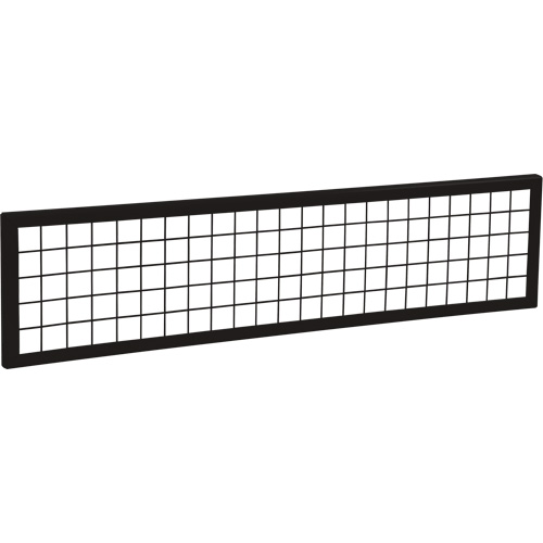Wirewall Wire Mesh Partition Panel, 1' H x 4' W We Share Industrial Supply