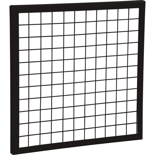 Wire Mesh Frame, 2' H x 2' W We Share Industrial Supply
