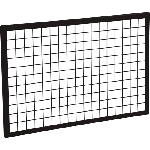 Wire Mesh Frame, 2' H x 3' W We Share Industrial Supply
