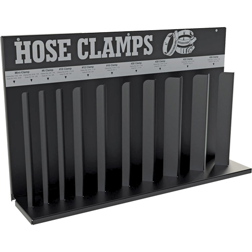 10-Loop Hose Clamp Rack We Share Industrial Supply