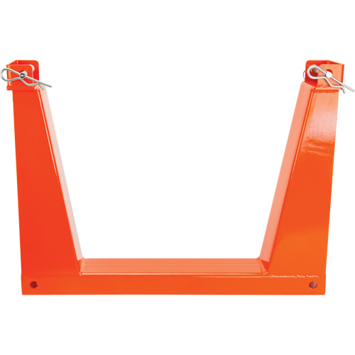 Supports en U empilables, 25" la x 4" p, Capacit&eacute; de 10 000 lb We Share Industrial Supply