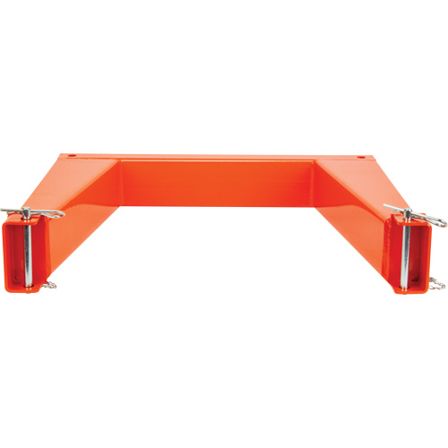 Supports en U empilables, 25" la x 4" p, Capacit&eacute; de 10 000 lb We Share Industrial Supply