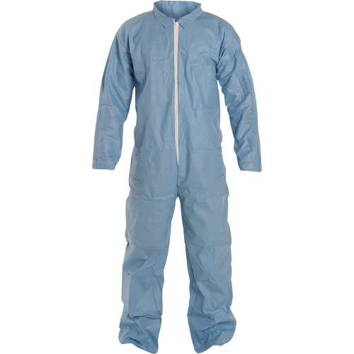 Combinaisons Proshield 6 SFR, Moyen, Bleu, Tissu ignifug&eacute; We Share Industrial Supply