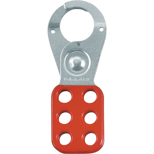 Safety Lockout Hasps, Red We Share Industrial Supply