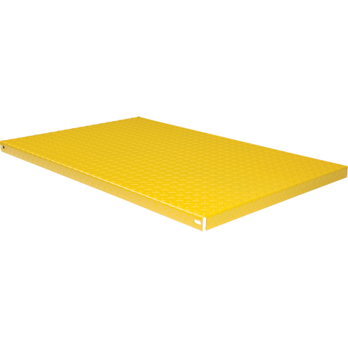 Tablettes de rechange pour armoire, Jaune We Share Industrial Supply