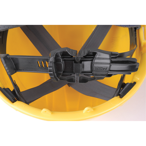 V-Gard&reg; Protective Caps - 1-Touch suspension, Meets CSA Type 1, Quick-Slide Suspension, Non-Vented We Share Industrial Supply