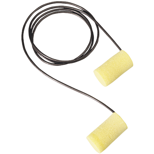 Bouchons d'oreilles m&eacute;talis&eacute; E-A-R Classic Plus de 3M, Avec cordon, Grand, Vrac - Sac en poly, NRR dB 33 We Share Industrial Supply