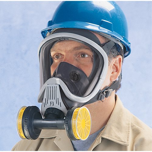 Ultra-Twin&reg; Respirator - Silicone, Silicone, Small We Share Industrial Supply