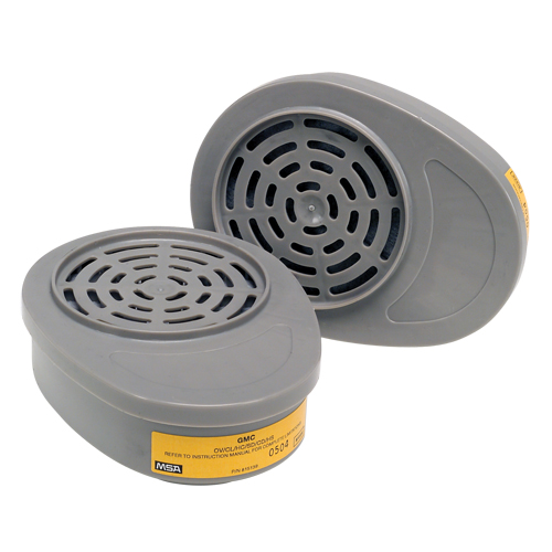 Advantage&reg; Respirator Cartridges, Gas/Vapour Cartridge, Organic Vapour/Acid Gas We Share Industrial Supply