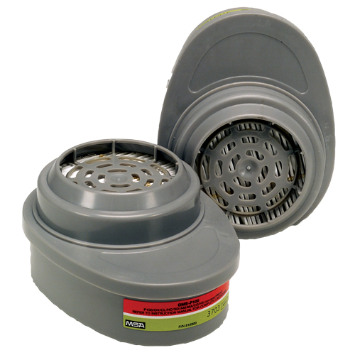 Advantage&reg; Respirator Cartridges, Gas/Vapour Cartridge, Multi Gas/Organic Vapour We Share Industrial Supply
