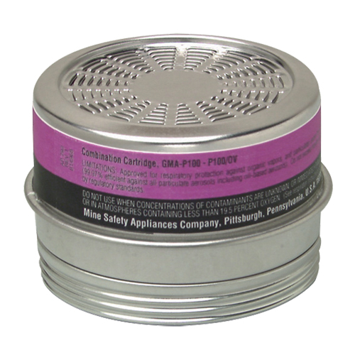 Comfo&reg; Respirator Cartridges, Gas/Vapour Cartridge, Organic Vapour/P100 We Share Industrial Supply