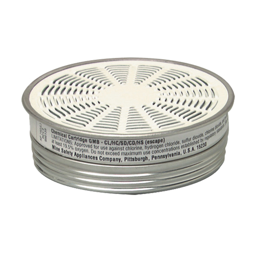 Cartouches pour respirateurs Comfo, Cartouche gaz/vapeur, Gaz acide We Share Industrial Supply