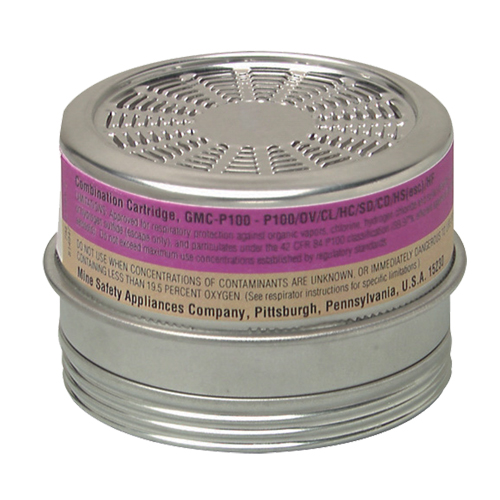 Cartouches pour respirateurs Comfo, Cartouche gaz/vapeur, Vapeurs organiques/Gaz acides We Share Industrial Supply