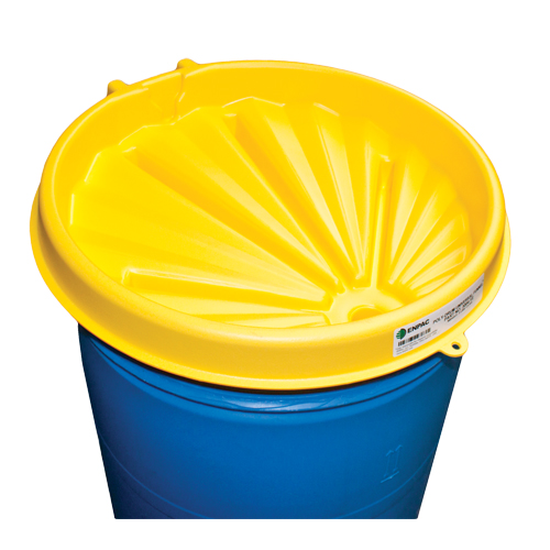 Universal Poly-Drum Funnel We Share Industrial Supply