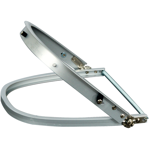 North&reg; Aluminum Faceshield Bracket for Slotted Hardhats We Share Industrial Supply