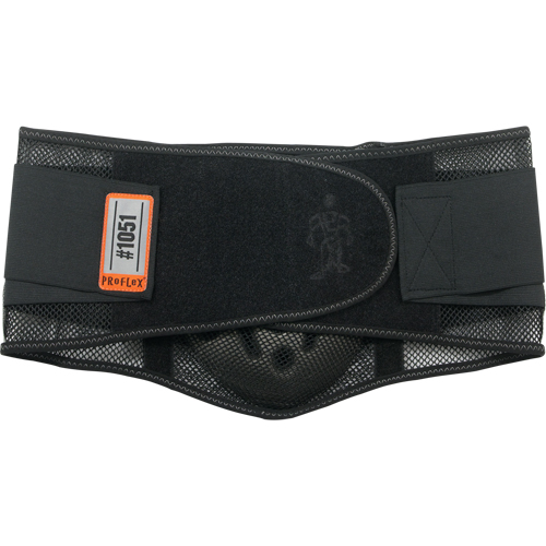 Proflex&reg; 1051 Mesh with Lumbar Pad, Mesh, X-Large We Share Industrial Supply