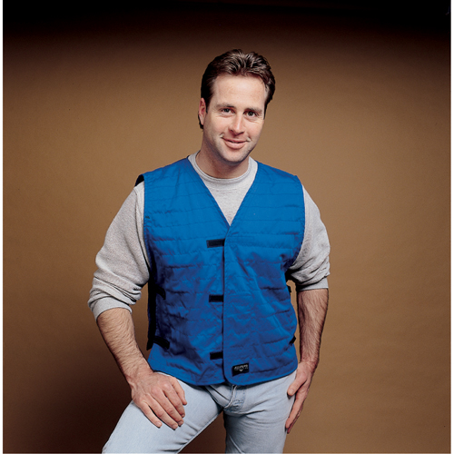 VESTES DE REFROIDISSEMENT ALLEGRO INDUSTRIES, Grand, Bleu royal We Share Industrial Supply