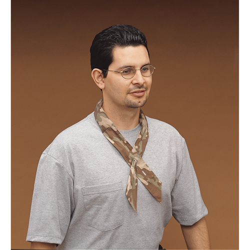 ALLEGRO INDUSTRIES Cool Offs Bandana, Multi-Colour We Share Industrial Supply