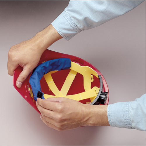 ALLEGRO INDUSTRIES Hardhat Cooling Liner We Share Industrial Supply