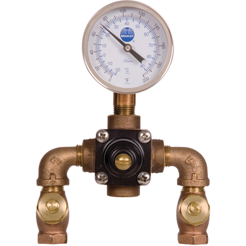 Vannes de m&eacute;lange thermostatiques, 7 gal./min We Share Industrial Supply