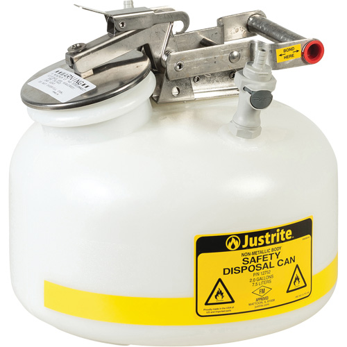 Quick-Disconnect Safety Disposal Cans We Share Industrial Supply
