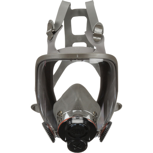 Powerflow Face-Mounted Powered Air Purifying Respirator (PAPR), Elastomer/Silicone/Thermoplastic, Medium We Share Industrial Supply