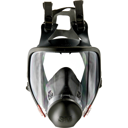 Powerflow Face-Mounted Powered Air Purifying Respirator (PAPR), Elastomer/Silicone/Thermoplastic, Large We Share Industrial Supply
