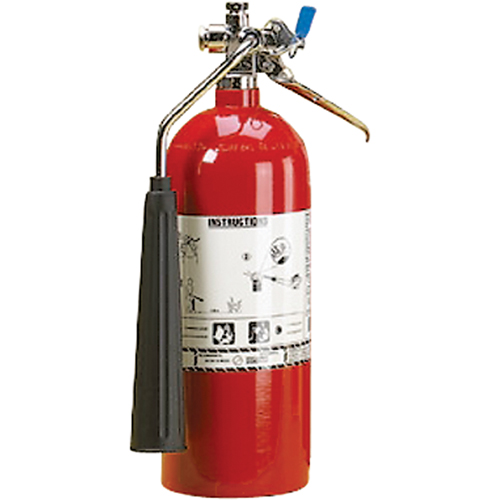 Extincteurs au dioxyde de carbone (CO2), cylindre en aluminium, BC, Capacit&eacute; 20 lb We Share Industrial Supply
