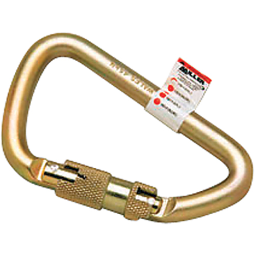 Miller&reg; Carabiners, Steel, 400 lbs Capacity We Share Industrial Supply