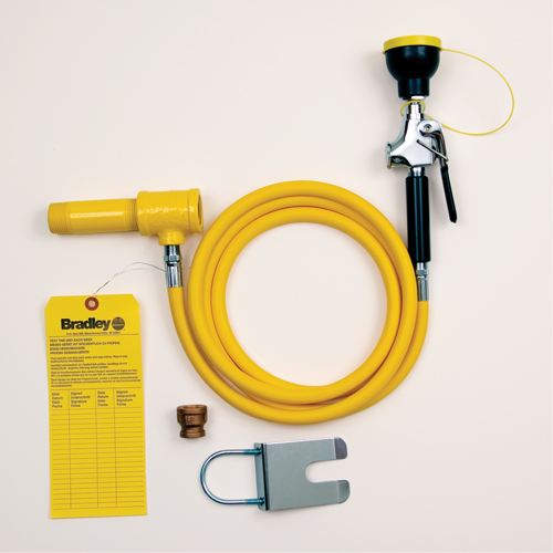 Tuyaux de rinçage manuels We Share Industrial Supply