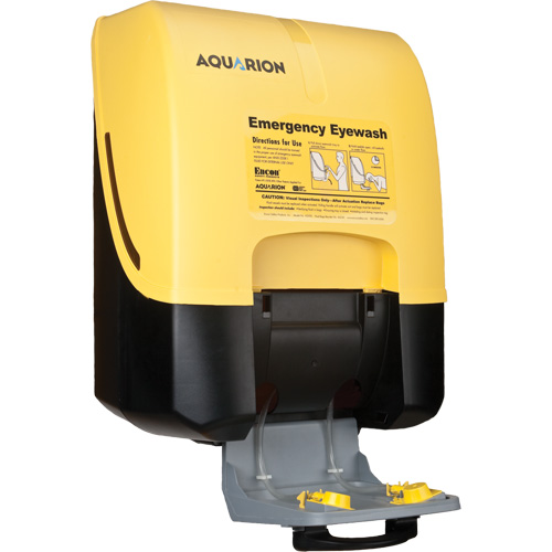 Aquarion&reg; Self-Contained Eyewash, Gravity-Fed, 7.4 gal. Capacity, Meets ANSI Z358.1 We Share Industrial Supply
