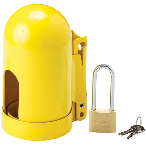 Snap Cap&reg; Lockout, Gas Cylinder Type We Share Industrial Supply