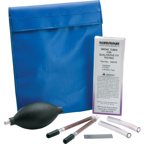 Trousse d'essai d'ajustement - Trousses d'essai d'ajustement pour irritant, Qualitatif, Solution Fum&eacute;e We Share Industrial Supply