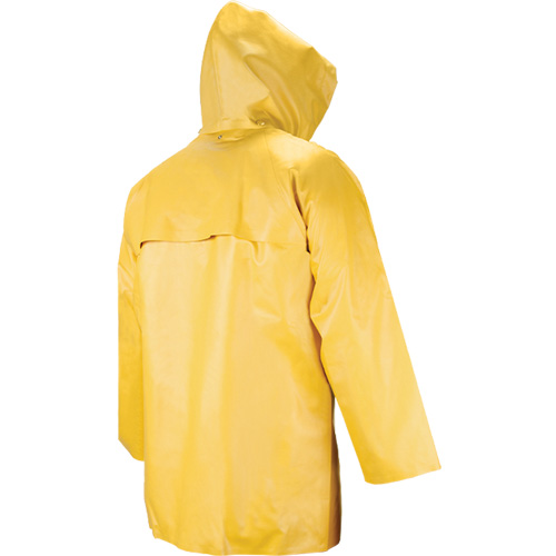 Neo-Slick Chemical & Acid Resistant Rain Jacket, 2X-Large, Yellow, Neoprene We Share Industrial Supply