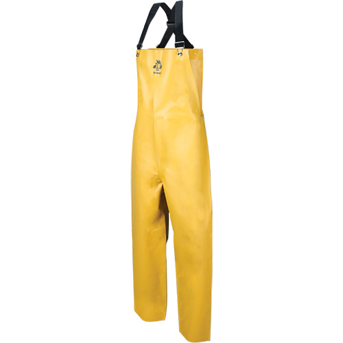 Neo-Slick Chemical & Acid Resistant Rain Pants, Small, Neoprene, Yellow We Share Industrial Supply